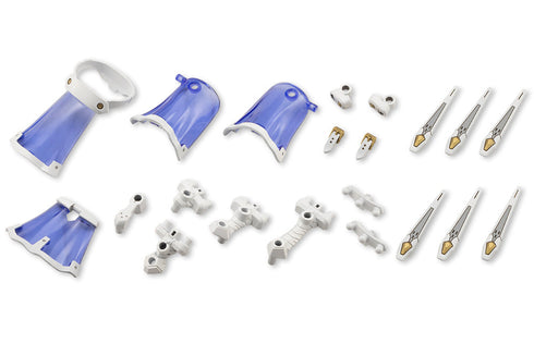 『M.S.G モデリングサポートグッズ』メカサプライ29 ミッションクローク ホワイトVer.